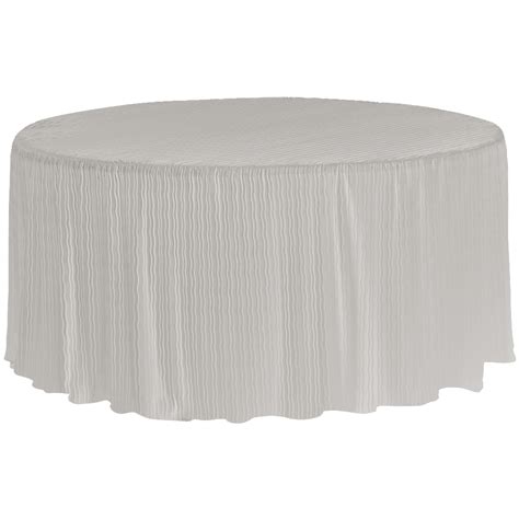 60 inch round table clothes|disposable 60 inch round tablecloths.